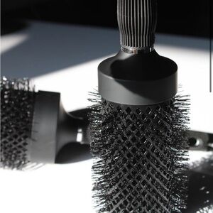 Isla by Natural Brush Works black hair brush #hairbrush #beauty